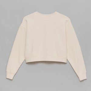 NWT Girlfriend Collective Cropped Sweatshirt